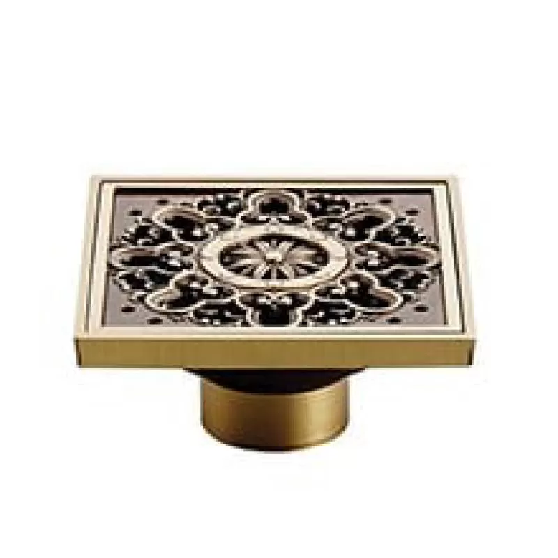Ga thoát sàn đồng cổ HM-04 