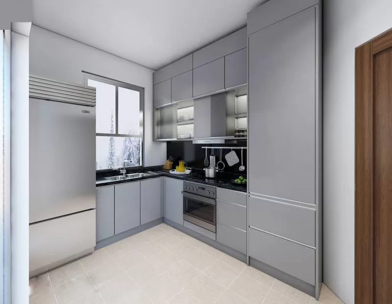 TỦ BẾP ACRYLIC A06-SC