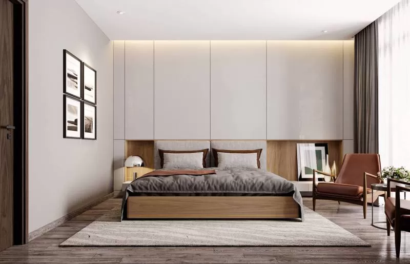 Giường Ngủ Kiểu Nhật Hiện Đại