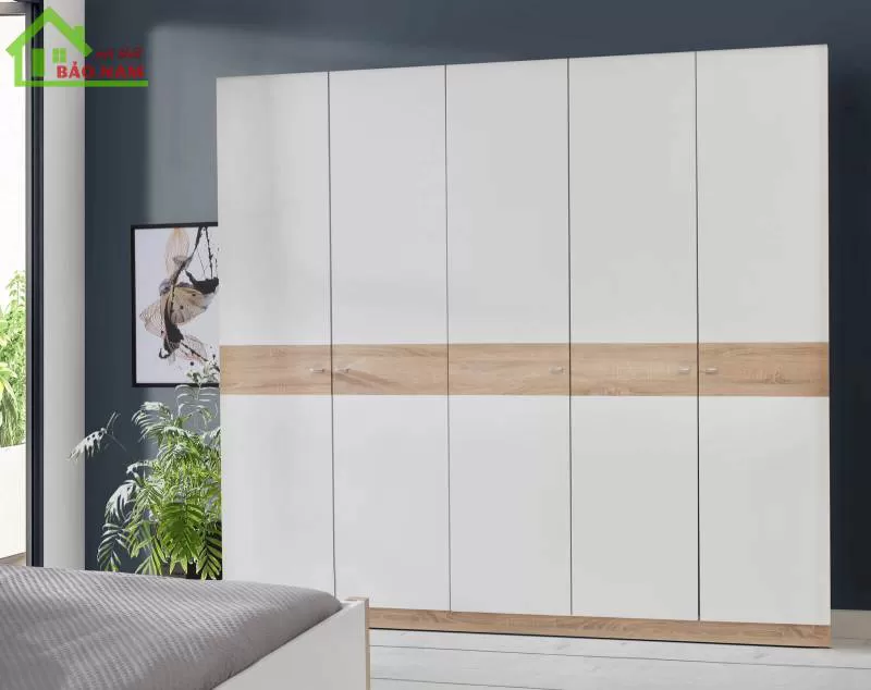 Tủ Quần Áo Gỗ MDF An Cường Đẹp