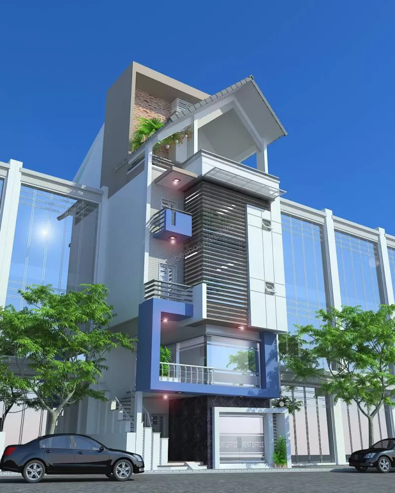 Nhà Biệt Thự 4