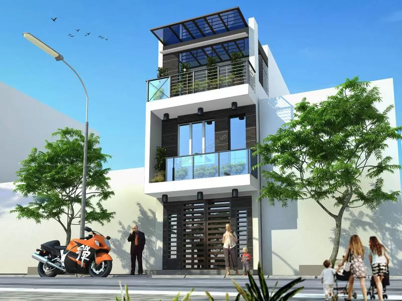 Nhà Biệt Thự 3