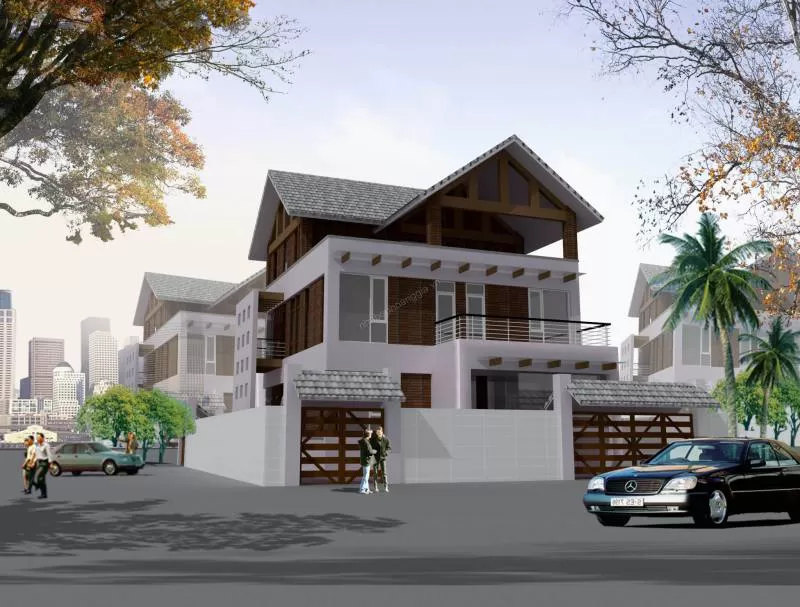 Nhà biệt thự 2