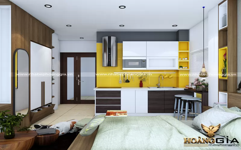 Mẫu thiết kế phù hợp cho không gian chung cư nhỏ