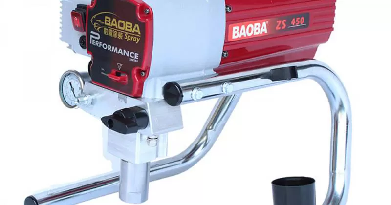 MÁY PHUN SƠN ZS-450 BAOBA (bản cao cấp)