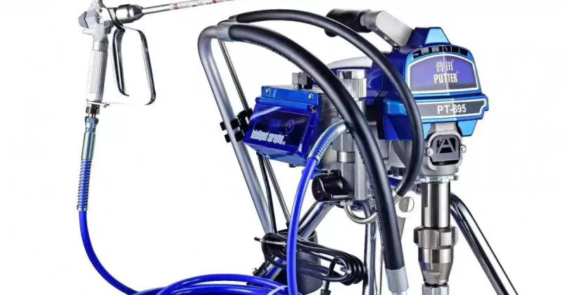 MÁY PHUN SƠN PT-895