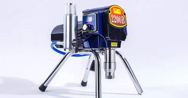 MÁY PHUN SƠN AHP-2200B