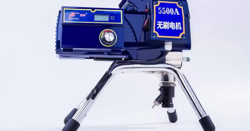 MÁY PHUN SƠN AHP-5500A