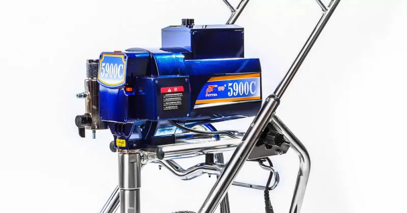 MÁY PHUN SƠN AHP-5900C