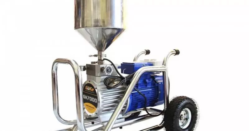 MÁY PHUN BỘT BẢ GK-7000