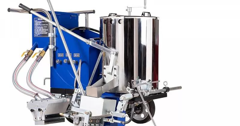 MÁY SƠN KẺ ĐƯỜNG ĐUN NÓNG TRỰC TIẾP PT-500HS