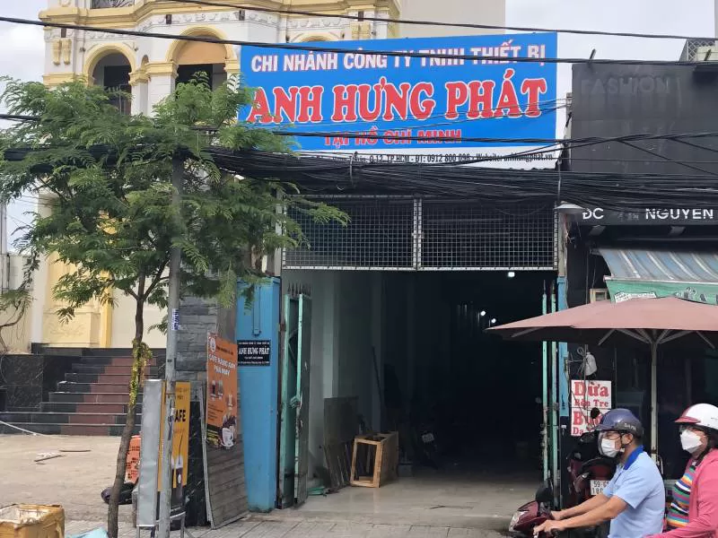 Thông báo chuyển kho máy phun sơn mới tại Sài Gòn