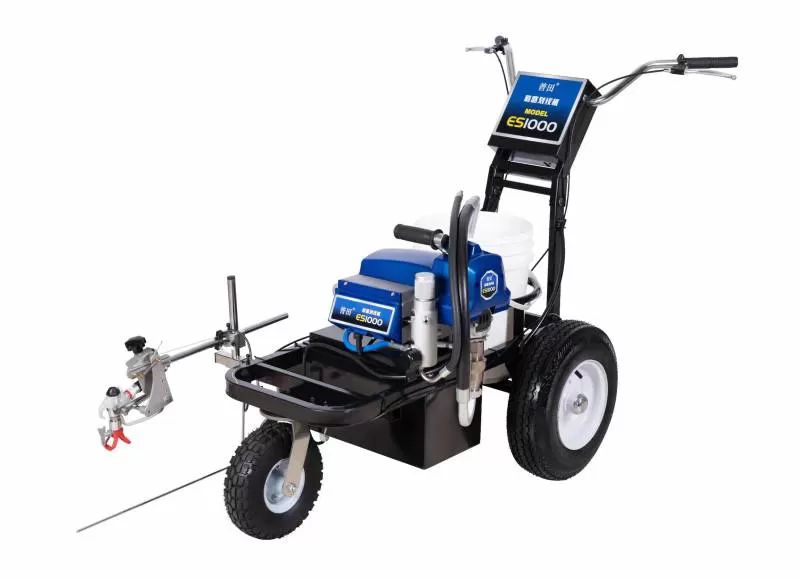 Các dòng máy sơn kẻ đường siêu tốc