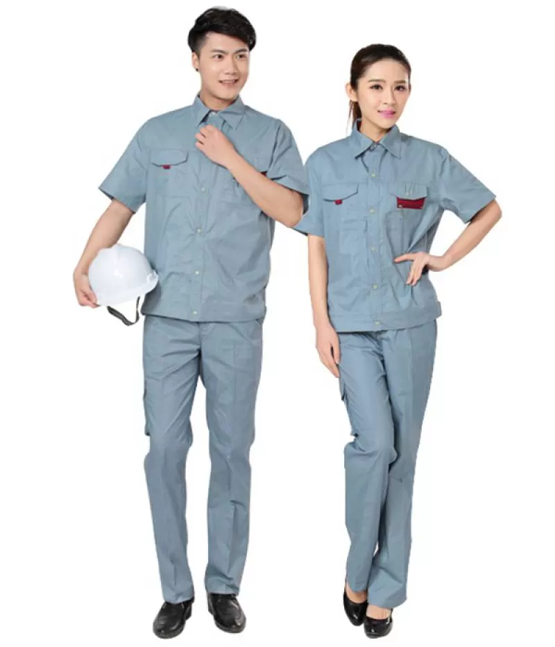 Quần áo bảo hộ lao động hk 48