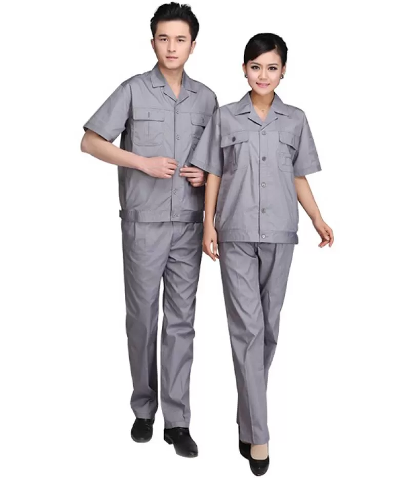 Quần áo bảo hộ lao động hk 10