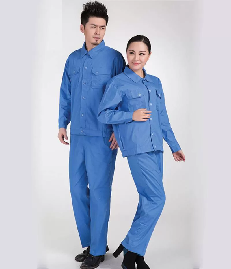 Quần áo bảo hộ lao động hk 74