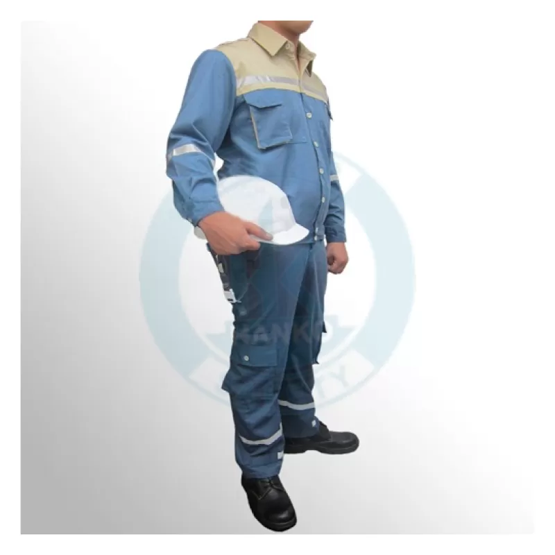 quần áo túi hộp vải Pangrim phối màu