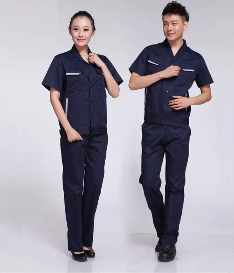 Quần áo bảo hộ lao động hk 60