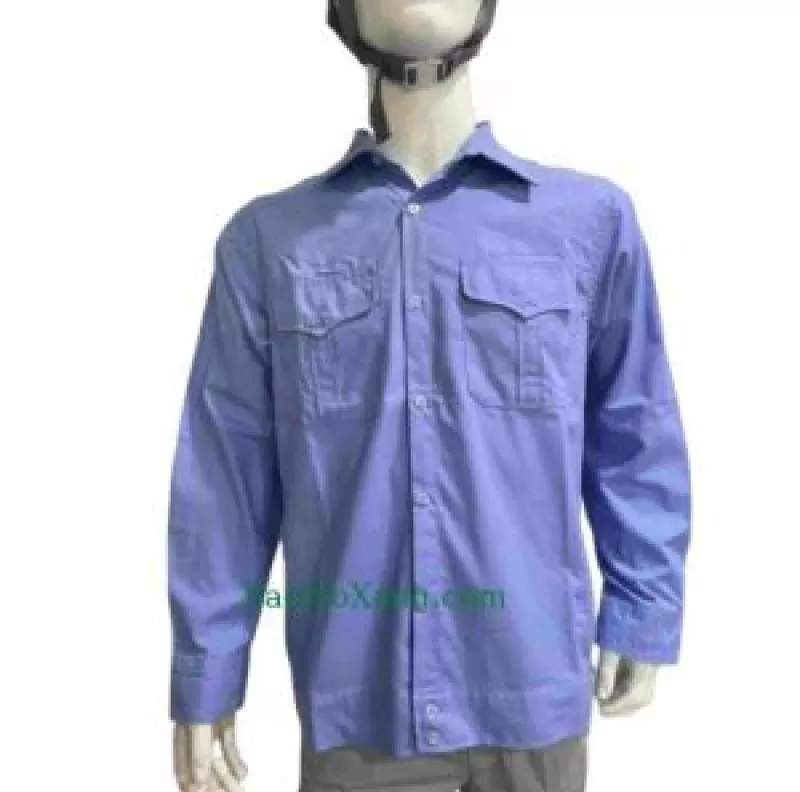 Áo Công Nhân KaKi Đạt Chuẩn Chất Lượng Cao - DMS0006