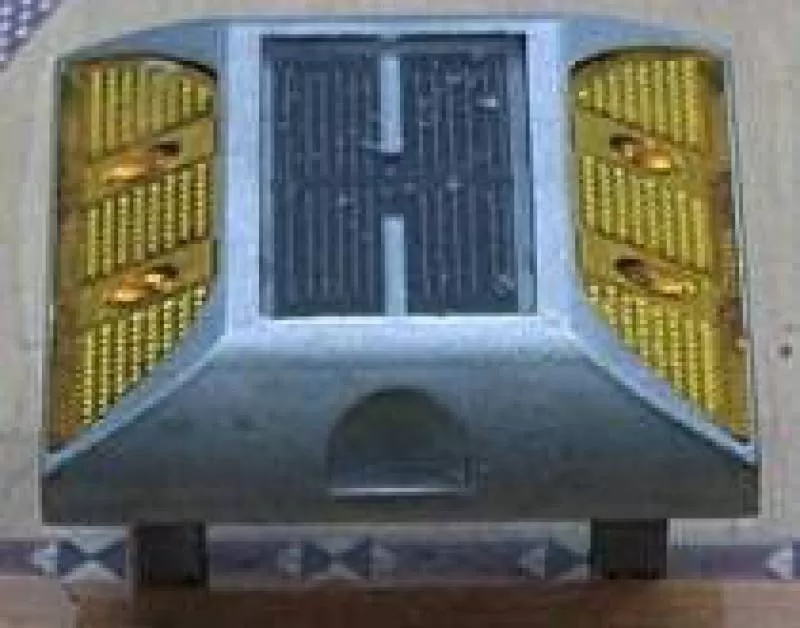 Đinh Gắn Mặt Đường Dùng Năng Lượng Mặt Trời (2 Mặt) - AGT0066 