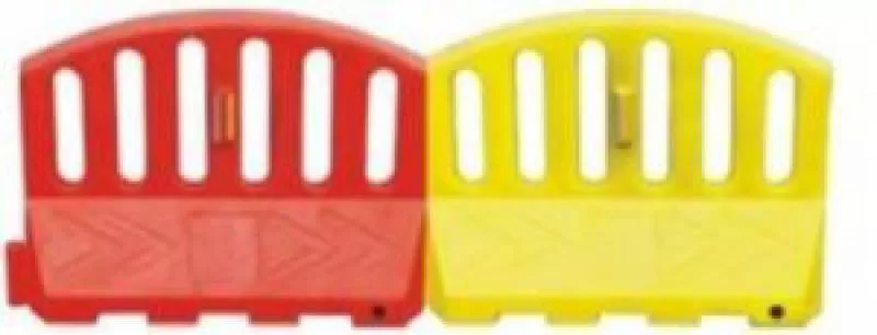 Dải Phân Cách Chứa Nước Kiểu 7 Màu Sắc Nổi Bật - AGT0033