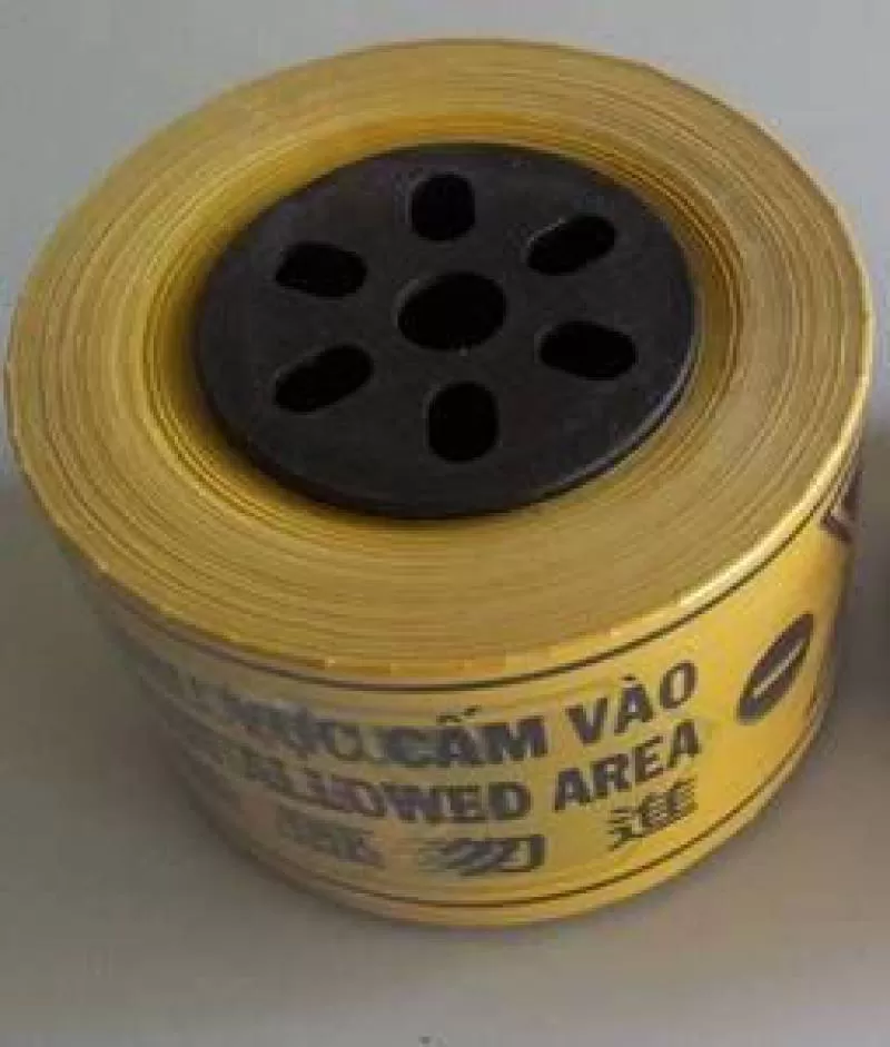 Cuộn Rào Công Trình 2 Lớp (Màu Vàng) - AGT0030