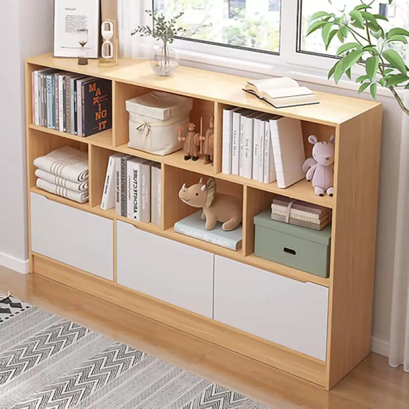 Kệ để sách gỗ MDF thiết kế mới GHS-2422 