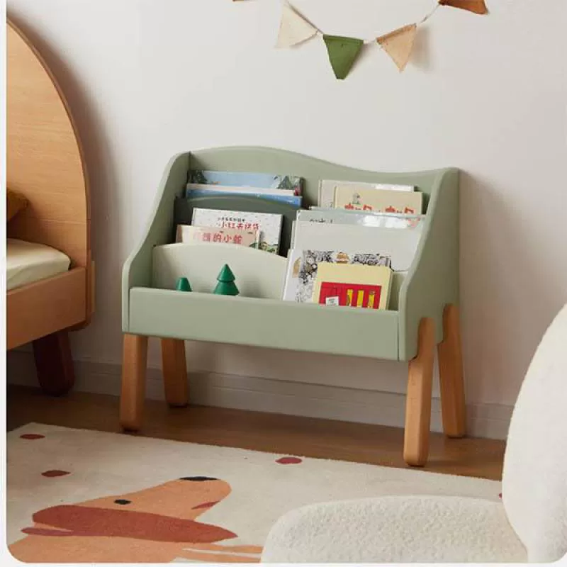 Kệ sách decor xinh xắn gỗ tự nhiên GHS-2594