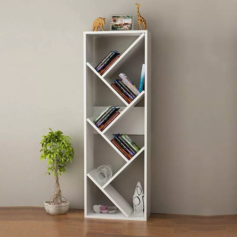 Kệ Gỗ 5 Tầng 60cm Gỗ Công Nghiệp MDF GHS-2544