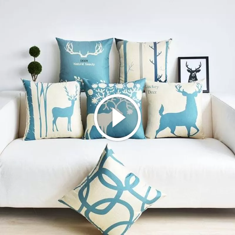 Gối tựa lưng sofa phong cách hiện đại GHO-112 