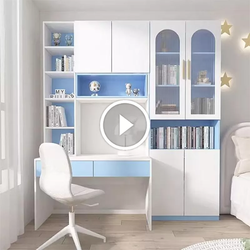 Bàn học gỗ MDF đẹp thanh lịch GHS-41887 