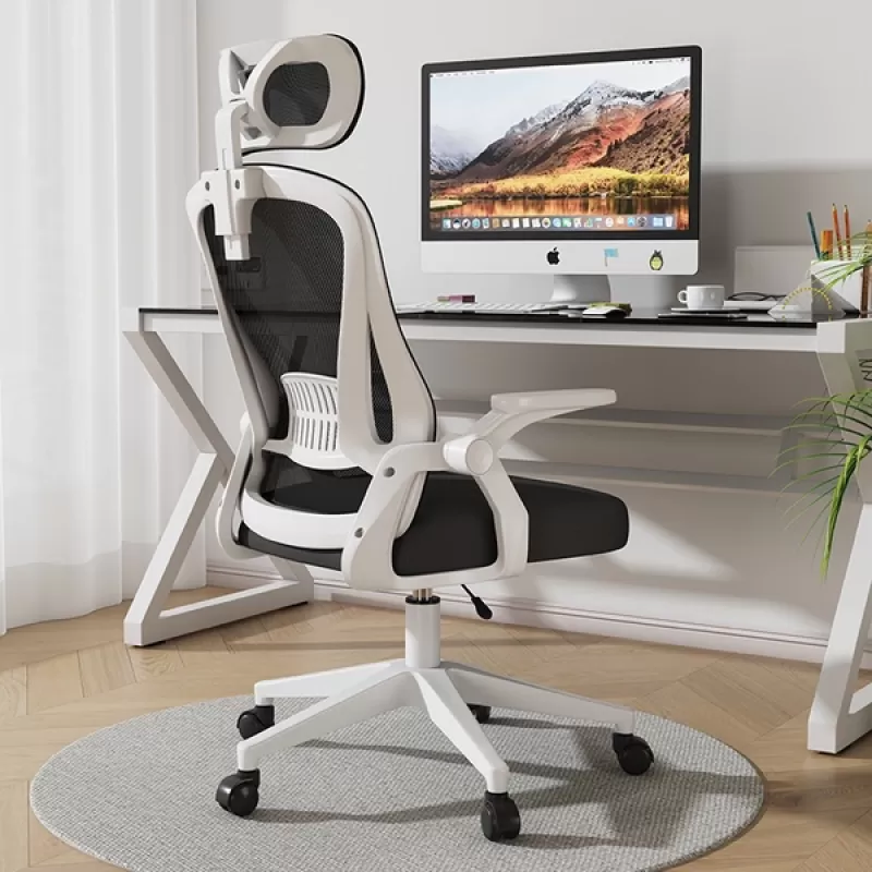 Ghế Văn Phòng Công Thái Học GH-325, Bảo Vệ Cột Sống Lưng, Tựa đầu 3D êm ái