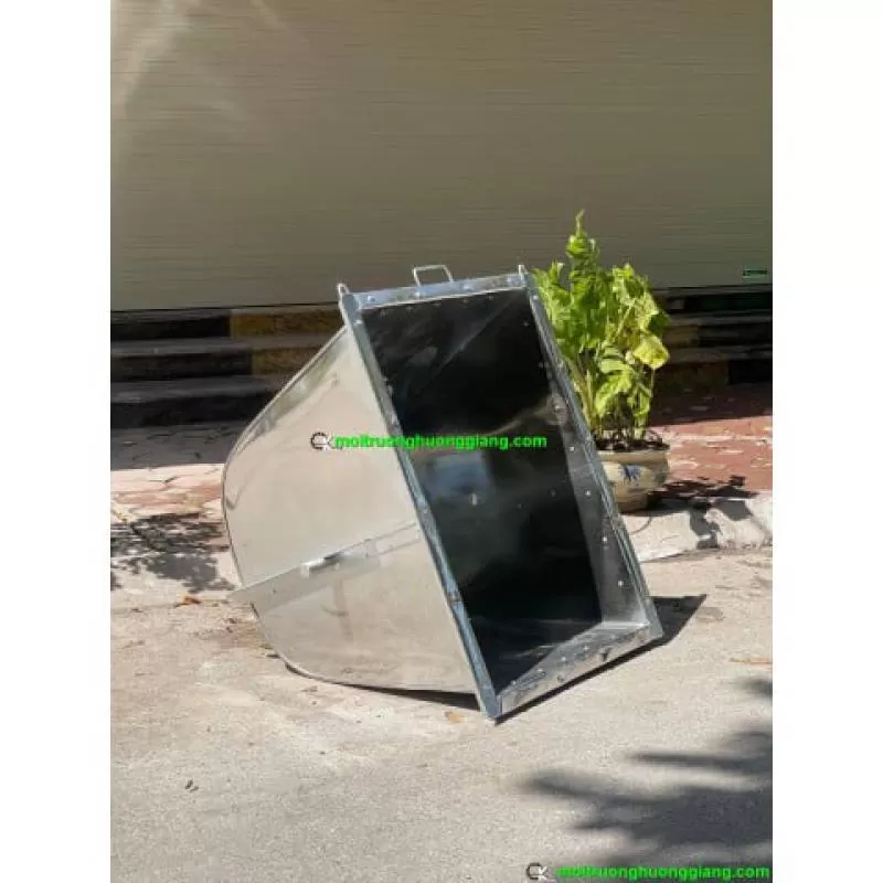 Thùng xe gom rác – 400 lít