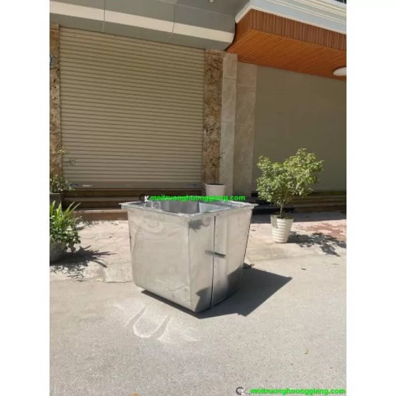 Xe gom rác 500 Lít