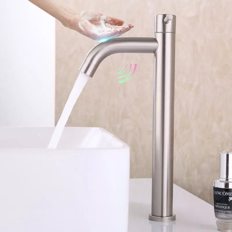 Vòi cảm ứng kết hợp máy sấy tay tốc độ cao Miken HSD-A3871