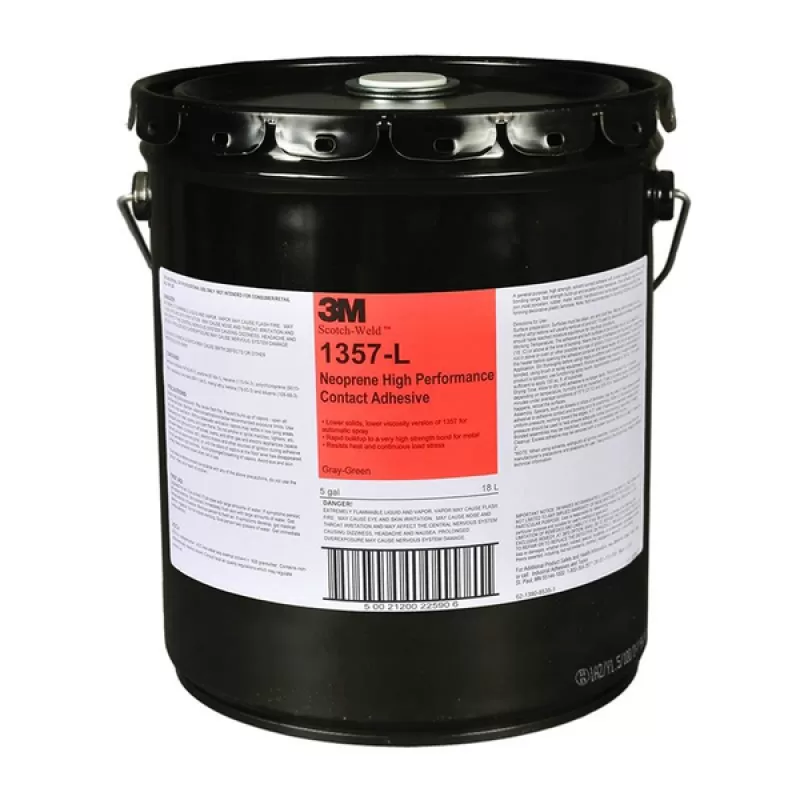 Keo dán 3M 1357L chuyên dùng cho gỗ, kim loại, nhựa