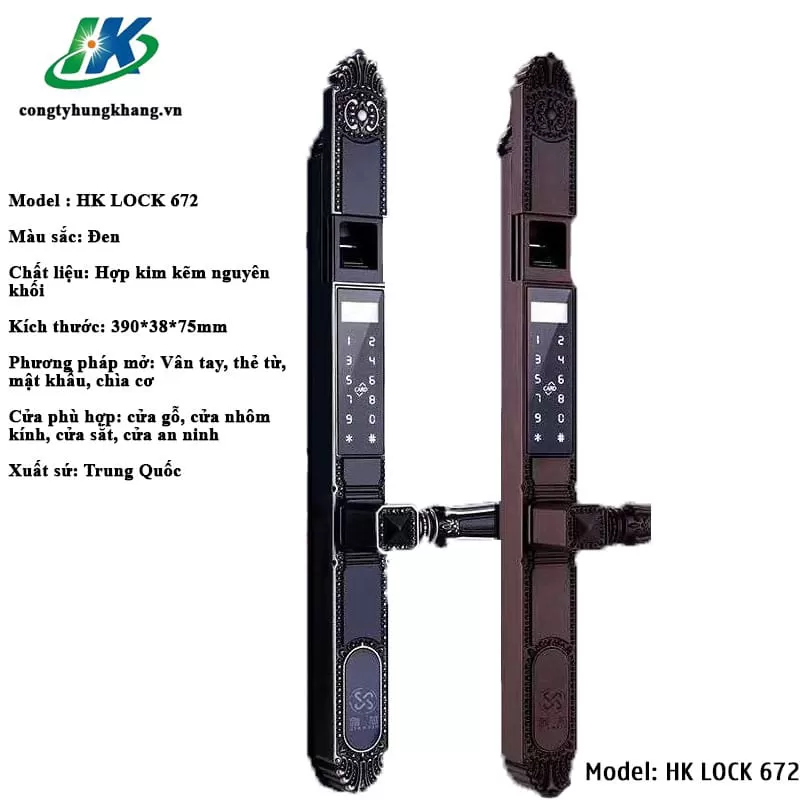 Khóa căn hộ cao cấp chống nước