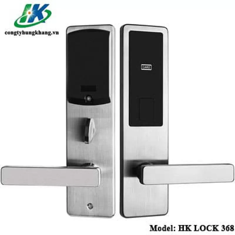 Khóa thẻ từ khách sạn HK LOCK 368