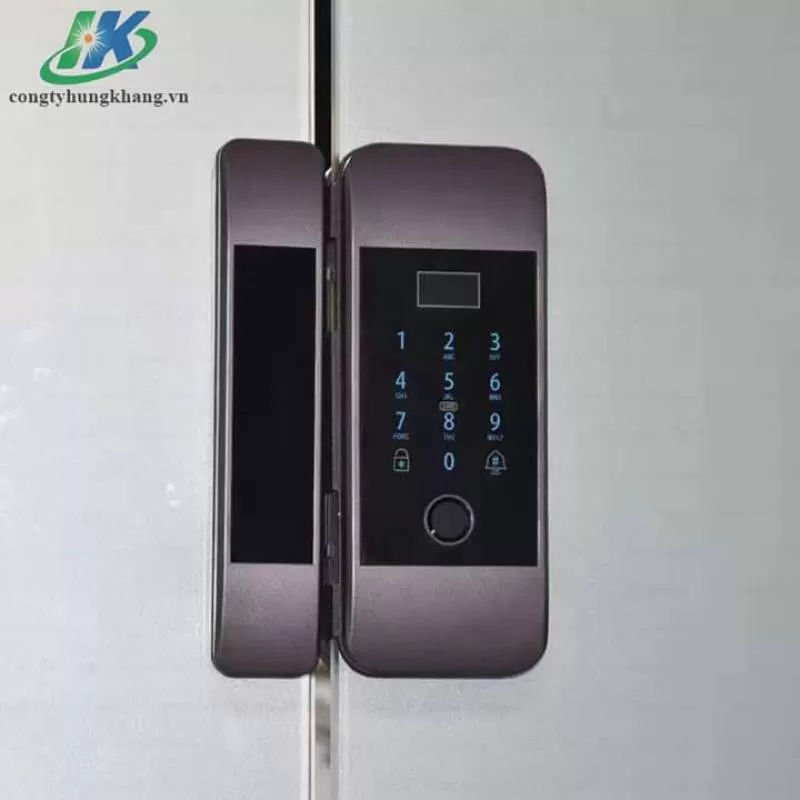 Khóa cửa kính cường lực HK LOCK 6616