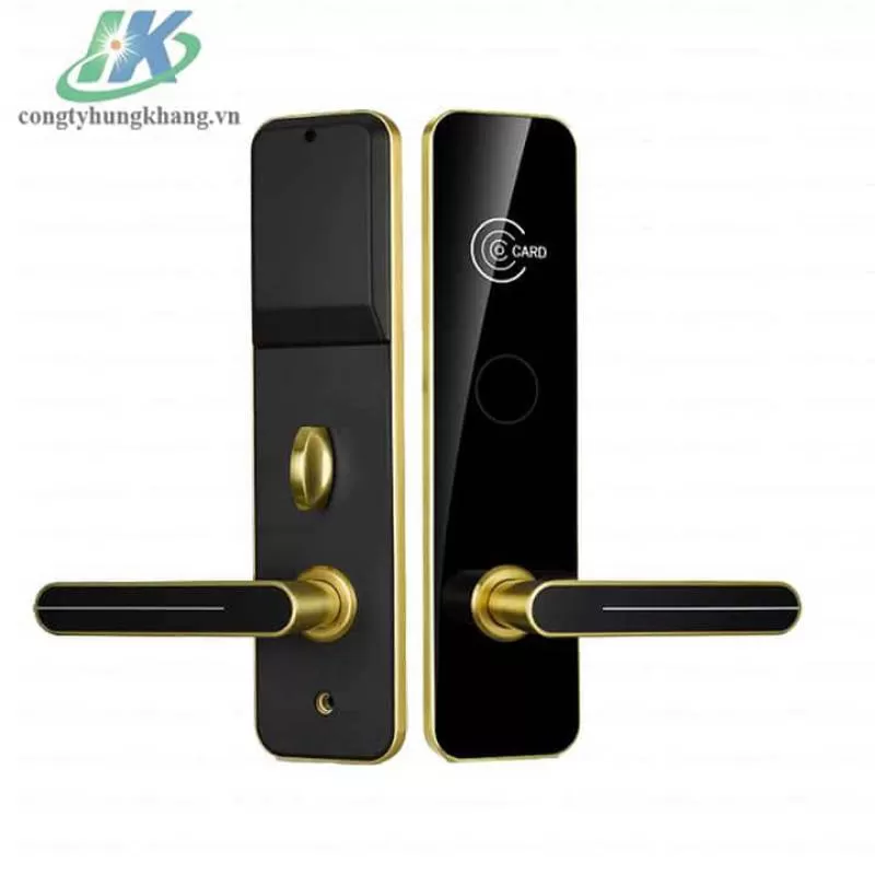 Khóa thẻ từ cho khách sạn nhà nghỉ HK LOCK 350