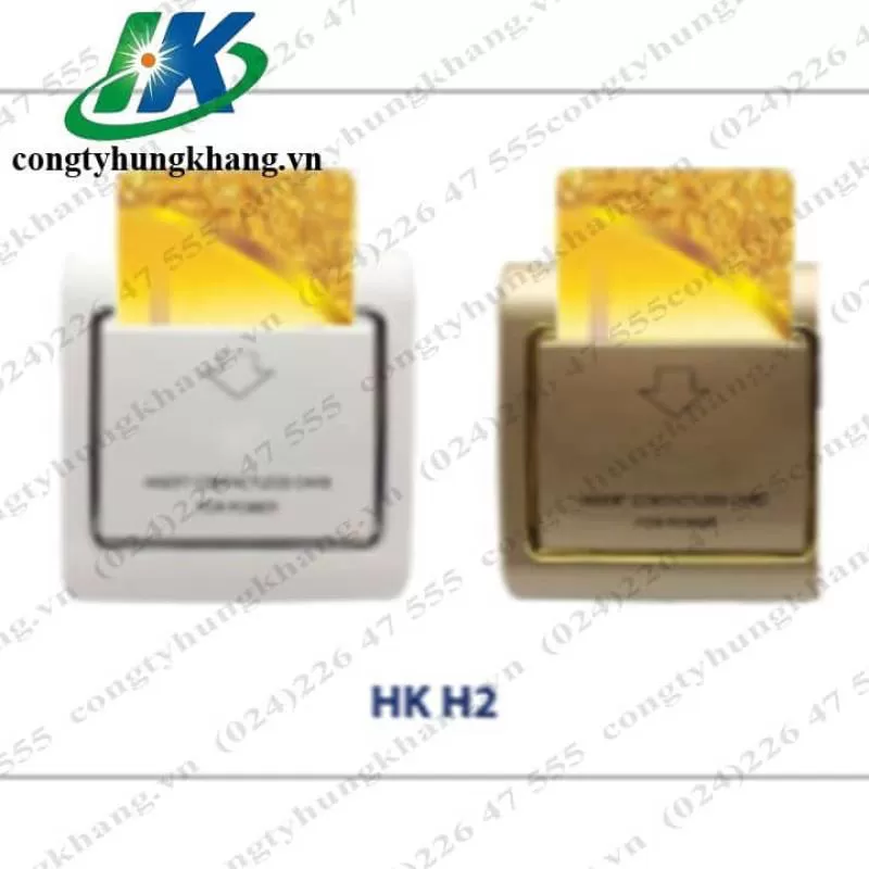 Công tắc thẻ từ HK H2