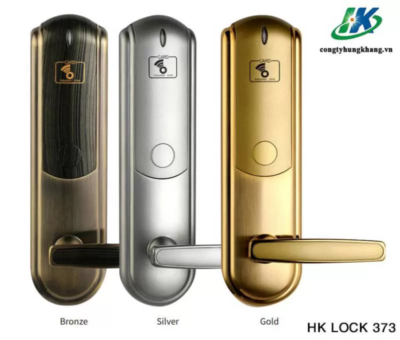 Khóa thẻ từ khách sạn HK LOCK 373
