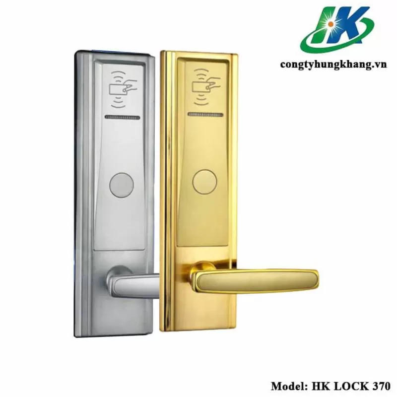 Khóa thẻ từ khách sạn HK LOCK 370