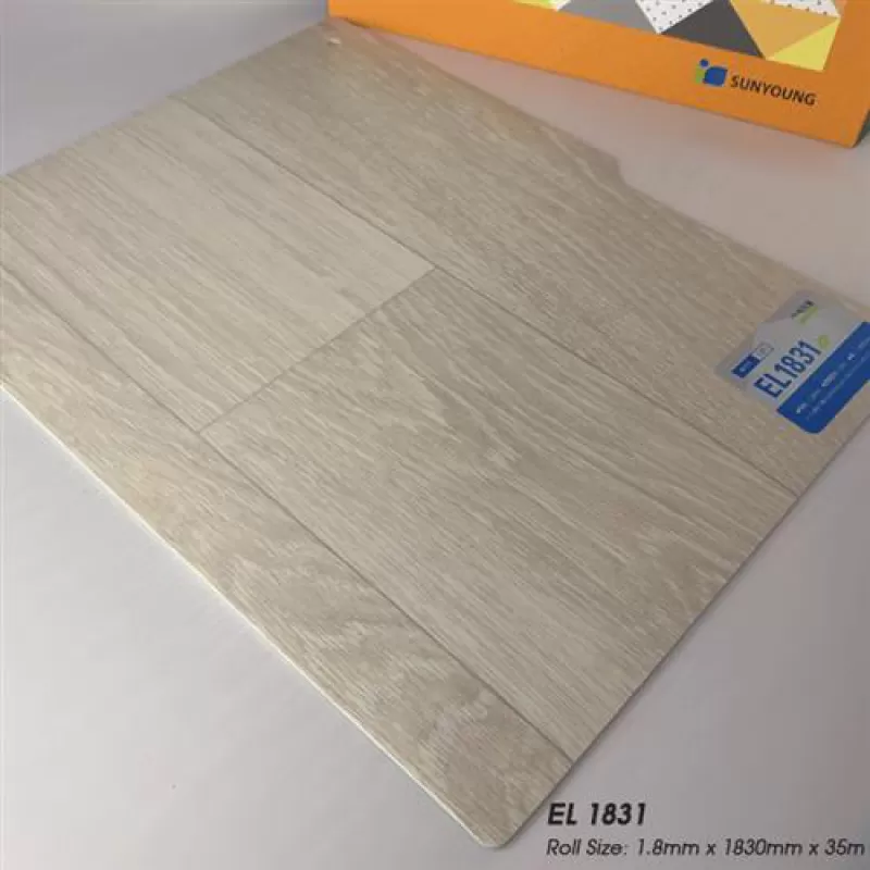 SÀN NHỰA CUỘN SUNYOUNG EL1831 NOMA KOLA - 1.8MM