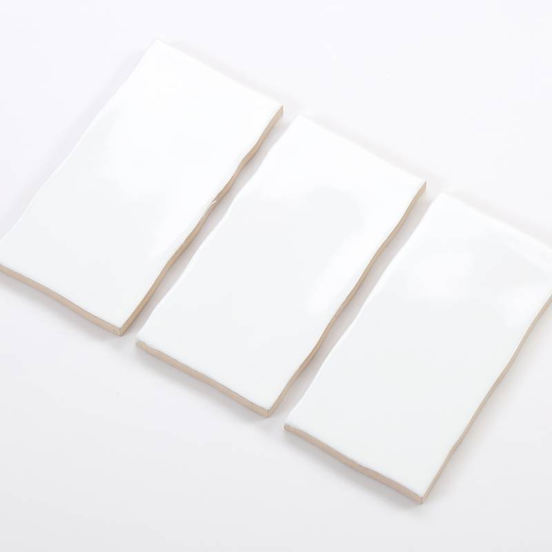 Gạch thẻ trắng bóng lượn sóng KT 75*150mm M751500L