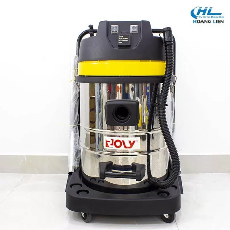Máy hút bụi công nghiệp Roly