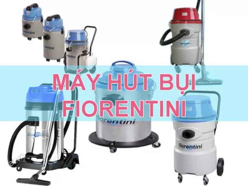 Phân phối máy hút bụi công nghiệp Fiorentini chính hãng