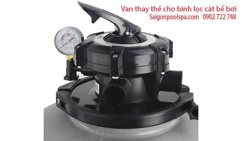 Van 6 chức năng thay thế khi bị hỏng cho bình lọc hồ bơi