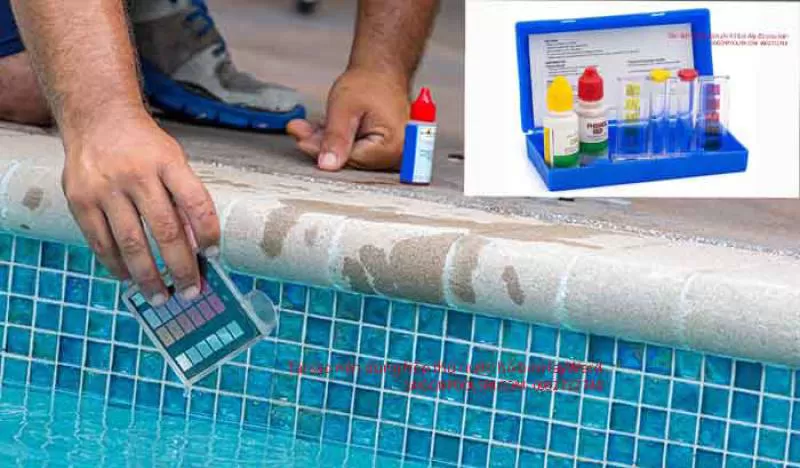 Hộp thử nước hồ bơi Hayward 2 trong 1 an toàn - chất lượng