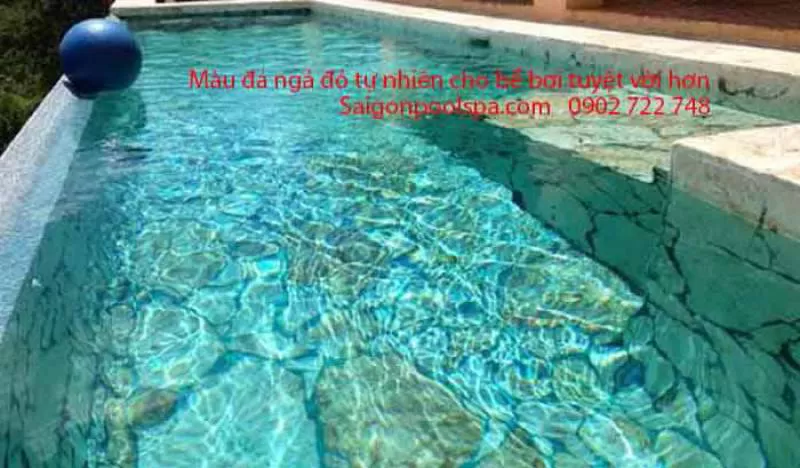 Báo giá các mẫu đá ốp lát hồ bơi [ Tự nhiên và Nhân tạo ]